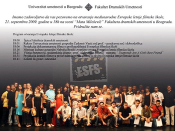 Evropska filmska škola FDU