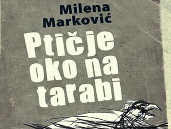 Milena Marković u Knjižnici