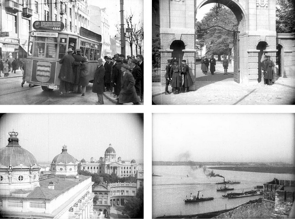 Beograd iz 30-ih u Pordenoneu