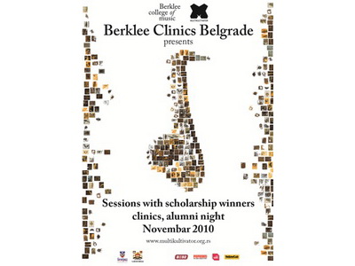 Berklee Clinics u Beogradu