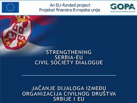 Evropsko jačanje NVO u Srbiji