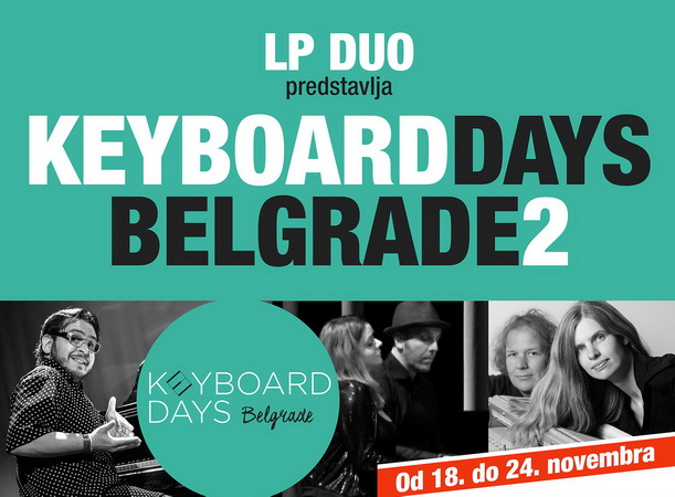 Keyboard Days Belgrade 2