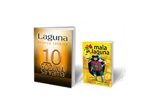 Nova knjižara Lagune