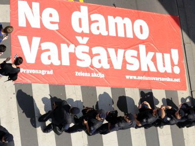 Borba za Varšavsku