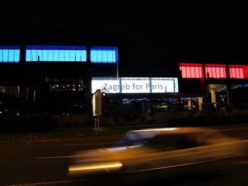 Zagreb for Paris