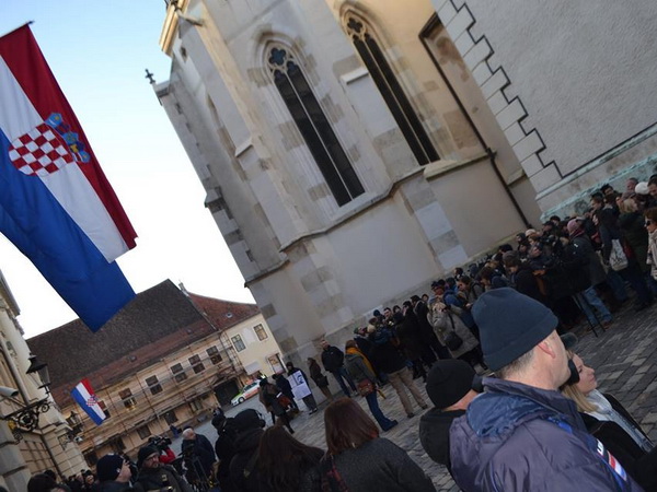 Protesti zbog novog hrvatskog ministra kulture