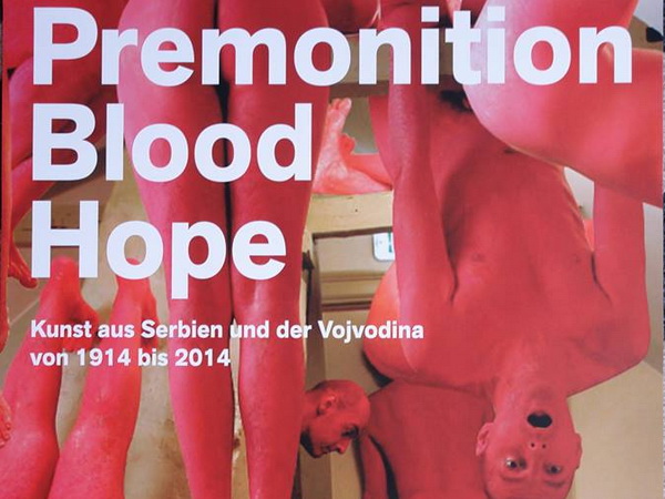 Povodom izložbe Slutnja, krv, nada u Beču