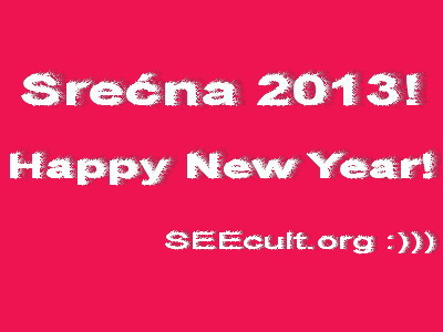 Srećna 2013! Happy New Year!