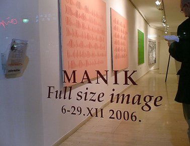 MANIK, Full Size Image