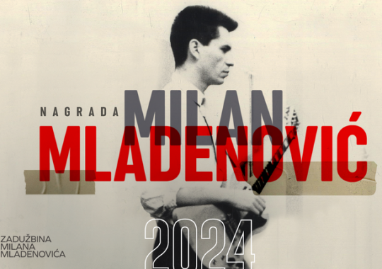 Nova šansa za nagradu Milan Mladenović