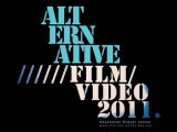 Alternative film/video 2011