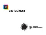 Finalisti Erste nagrade za društvenu integraciju