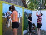 Kamp mladih slikara u Ruskom Krsturu
