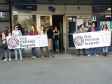 Protest zbog promocije Krajišnika u DOB-u