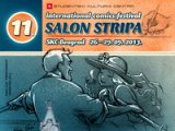Konkurs za 11. Međunarodni salon stripa u Beogradu