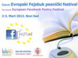 Poziv na Evropski Fejsbuk pesnički festival