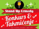 Konkurs za nove stand up komičare