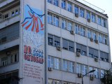 Protest NKSS povodom nove regulative o muralima