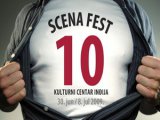 Deseti Scena fest u Inđiji