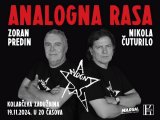 analogna rasa, kolarac