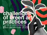 Challenges of green art practices