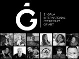 Gala Caki, simpozijum umetnosti