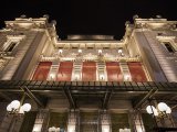 Narodno pozoriste Beograd, fasada 