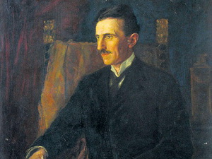 Jedini Teslin portret