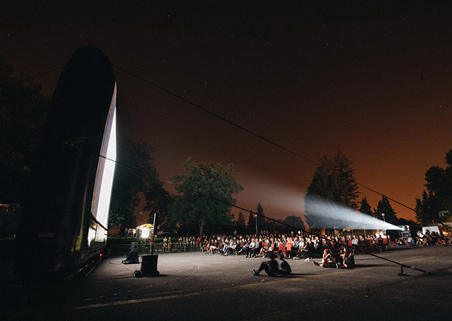 Otvoren 6. Bašta fest