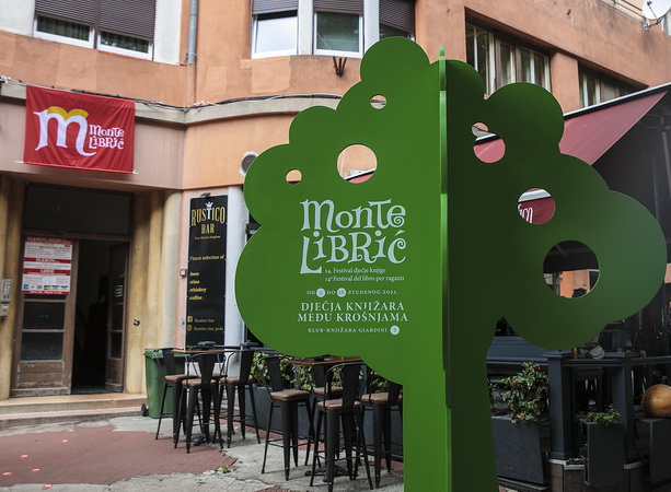 Prva knjižara za decu u Istri