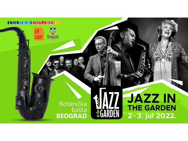 Jazz in the Garden ponovo u Botaničkoj