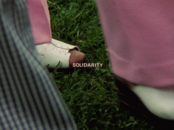 Solidarnost kao disrupcija – Epilog