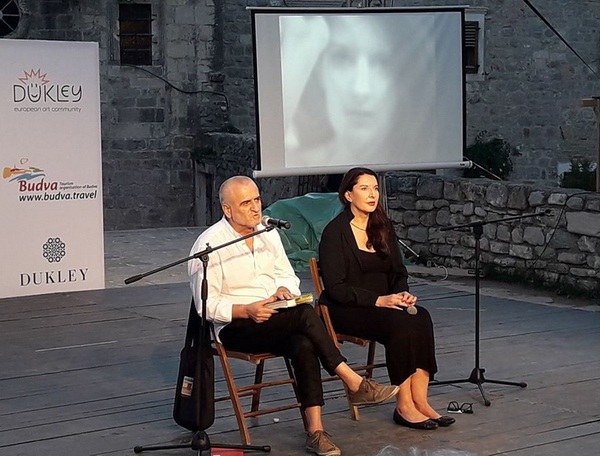 Marina Abramović predstavila memoare u Budvi