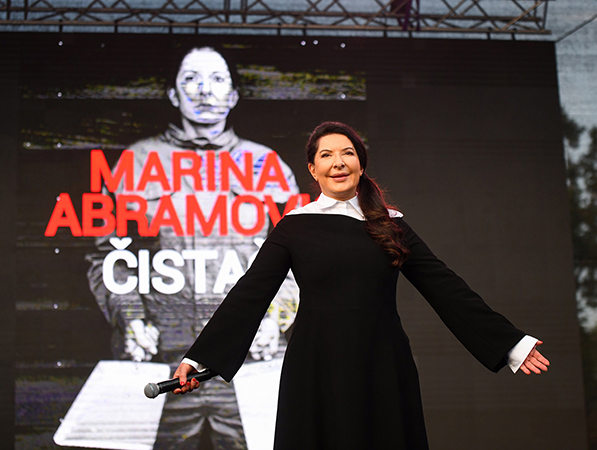 Marina Abramović publici: Vi ste moj rad