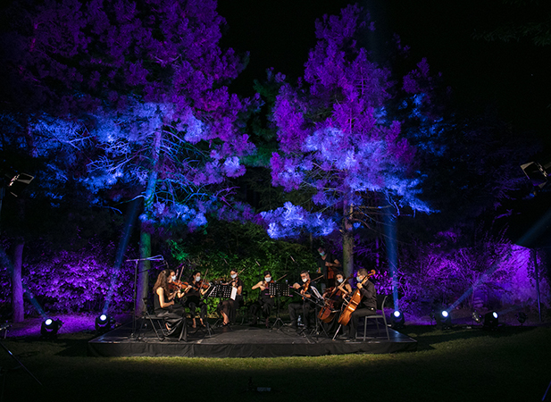 Muzikon u Botaničkoj bašti
