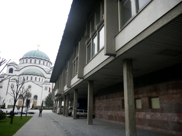 Ponovo radi Narodna biblioteka Srbije, stroge mere zaštite