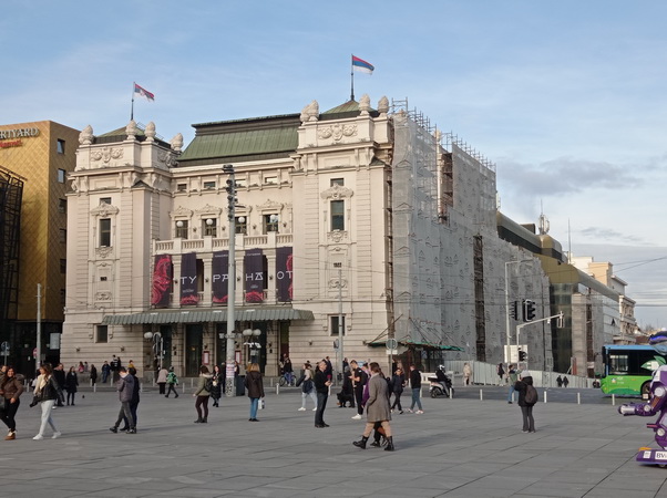 Narodno pozorište u Beogradu bez predstava do 14. maja