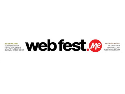 Konferencija Web Festa u septembru u Budvi