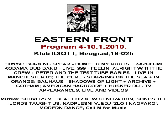 EASTERN FRONT