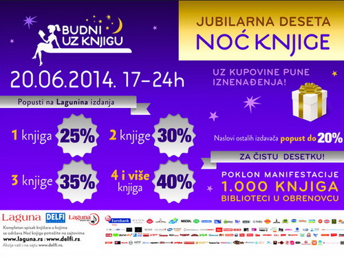 Regionalna Noć knjige