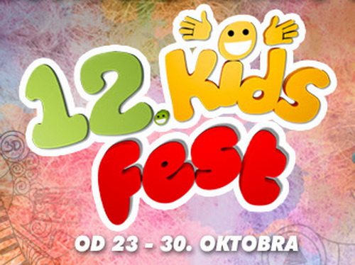 12. Kids fest sa 20 filmova