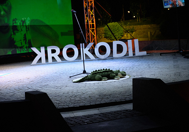 12. Krokodil