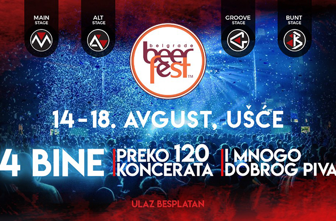 17. Belgrade Beer Fest