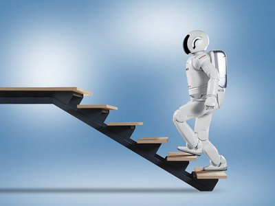 ASIMO robot na Kolarcu