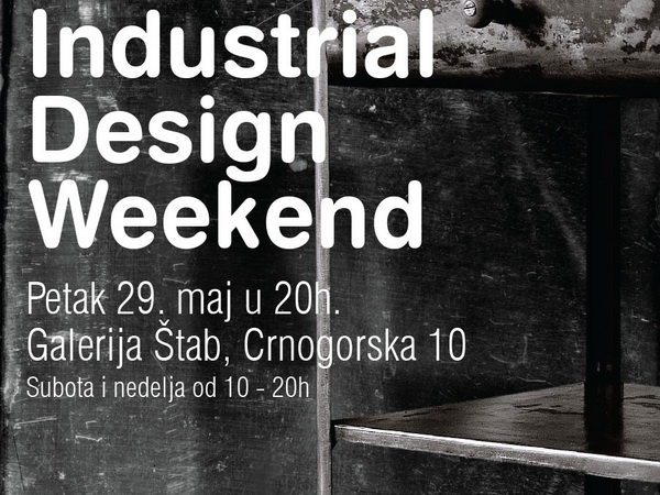 Vikend industrijskog dizajna