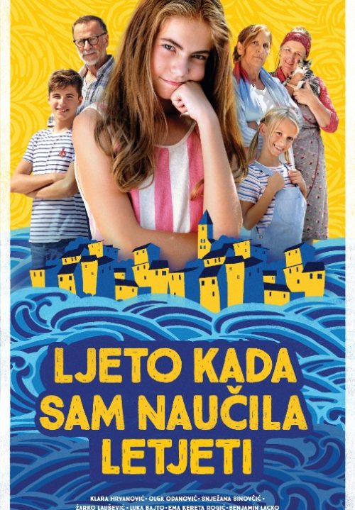 LJETO KADA SAM NAUČILA LETJETI