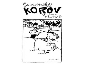 Samonikli korov strip