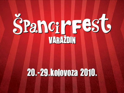 Atrakcije 13. Špancirfesta