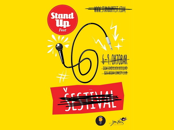 Uskoro 6. StandUpFest