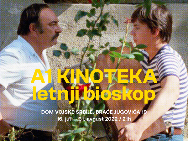 A1 Kinoteka letnji bioskop